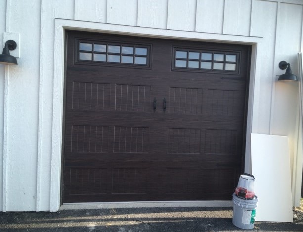 Single Doors — With Window